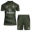 Officiële Voetbalshirt + Korte Broek Celtic Derde 2024-25 - Kids